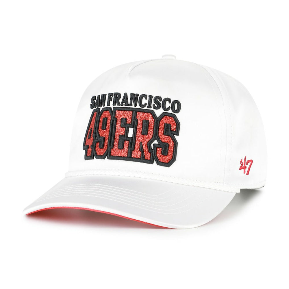 47 brand San Francisco 49ers '47 Women's Outspoken Hitch Adjustable Hat White