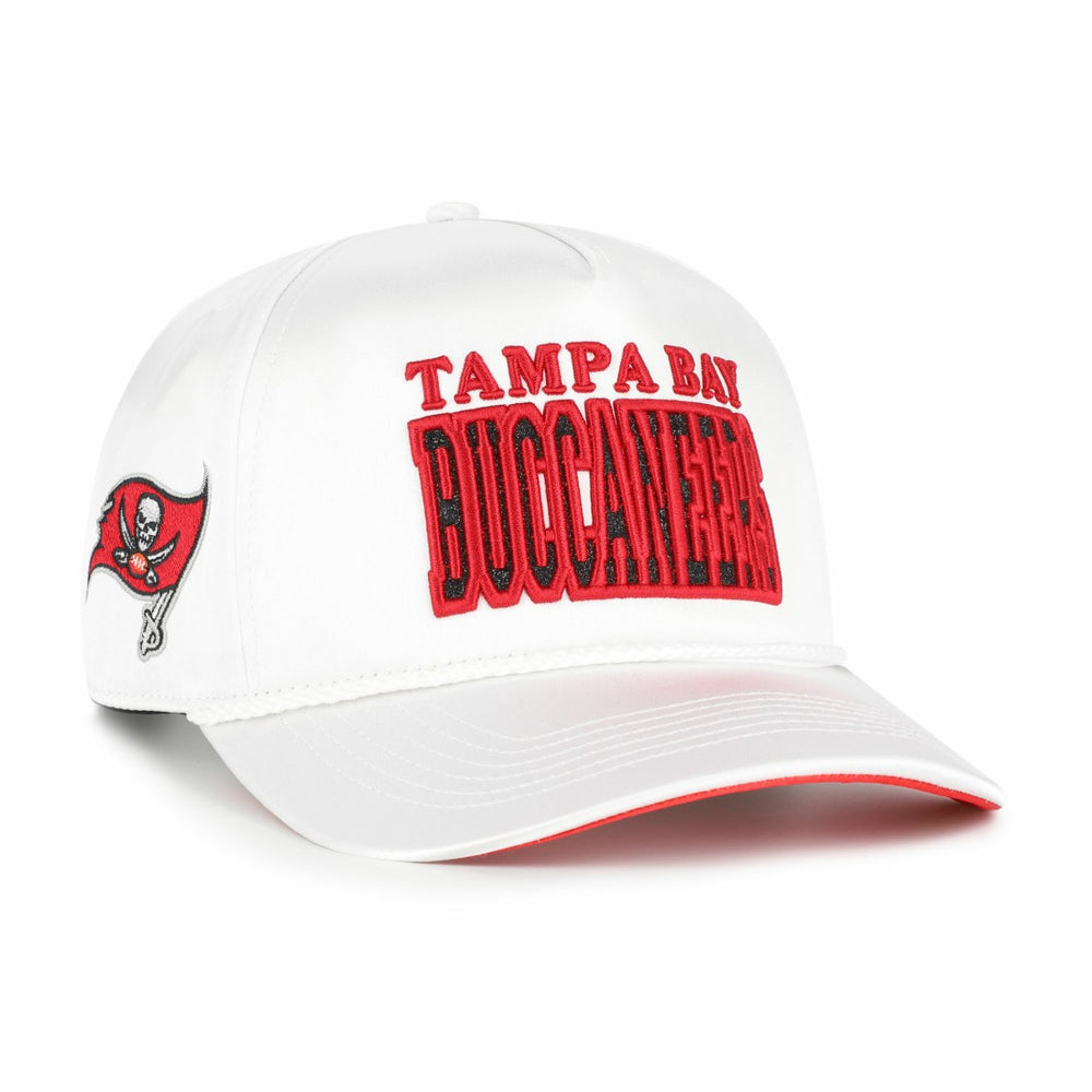 47 brand Tampa Bay Buccaneers '47 Women's Outspoken Hitch Adjustable Hat White