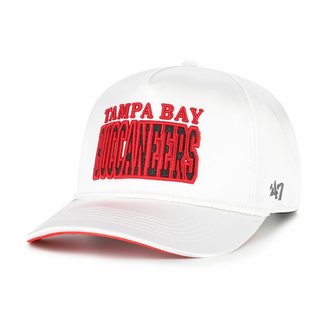 47 brand Tampa Bay Buccaneers '47 Women's Outspoken Hitch Adjustable Hat White
