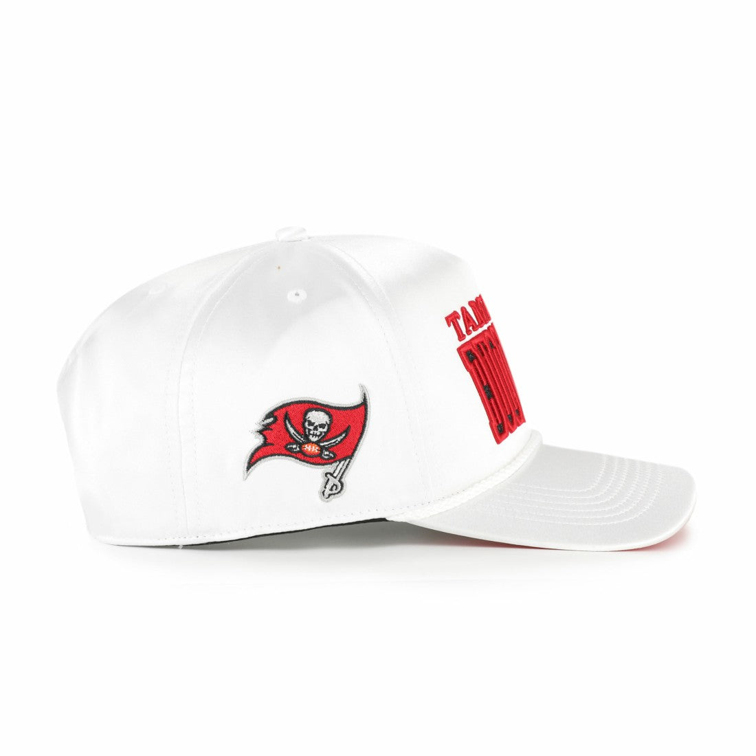 47 brand Tampa Bay Buccaneers '47 Women's Outspoken Hitch Adjustable Hat White