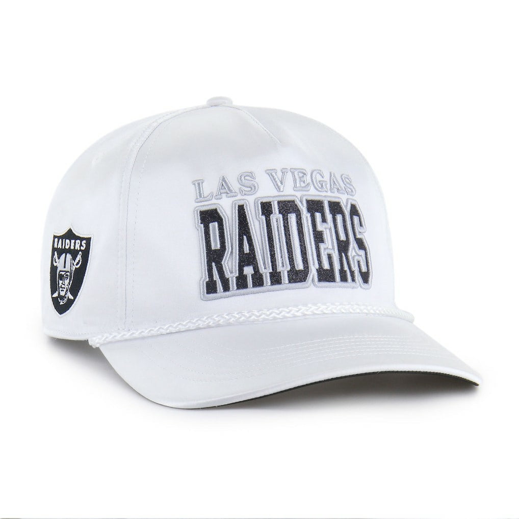 47 brand Las Vegas Raiders '47 Women's Outspoken Hitch Adjustable Hat White