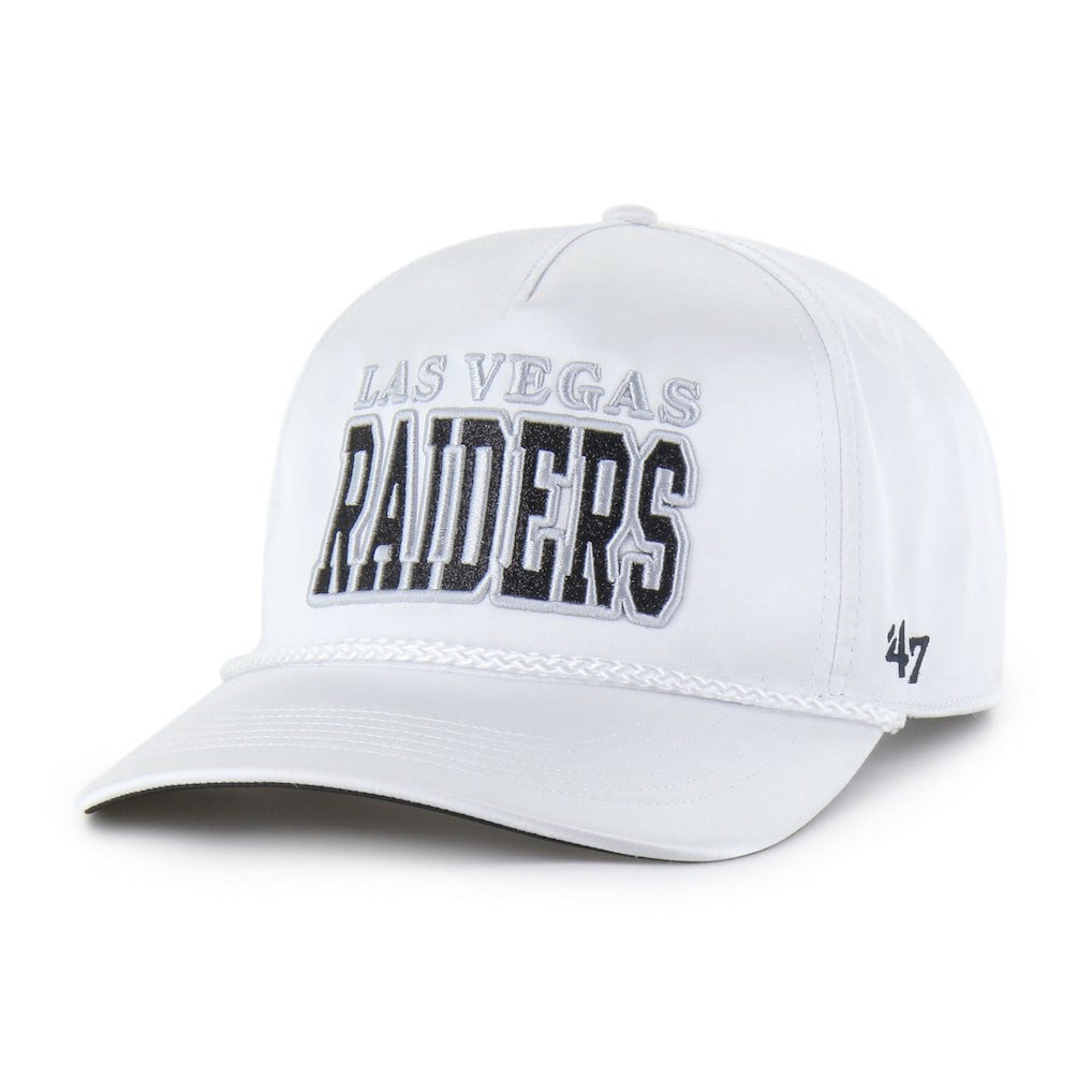 47 brand Las Vegas Raiders '47 Women's Outspoken Hitch Adjustable Hat White