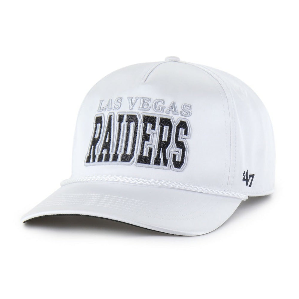 47 brand Las Vegas Raiders '47 Women's Outspoken Hitch Adjustable Hat White