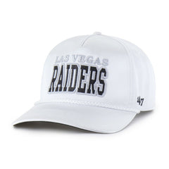 47 brand Las Vegas Raiders '47 Women's Outspoken Hitch Adjustable Hat White