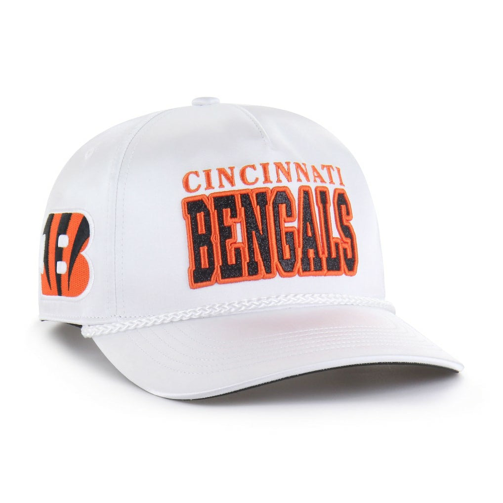 47 brand Cincinnati Bengals '47 Women's Outspoken Hitch Adjustable Hat White