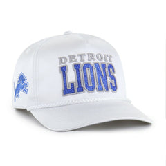 47 brand Detroit Lions '47 Women's Outspoken Hitch Adjustable Hat White