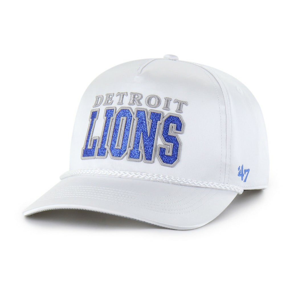 47 brand Detroit Lions '47 Women's Outspoken Hitch Adjustable Hat White