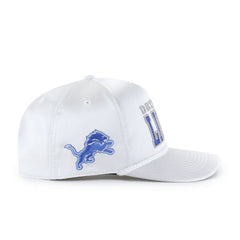 47 brand Detroit Lions '47 Women's Outspoken Hitch Adjustable Hat White