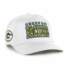 47 brand Green Bay Packers '47 Women's Outspoken Hitch Adjustable Hat White