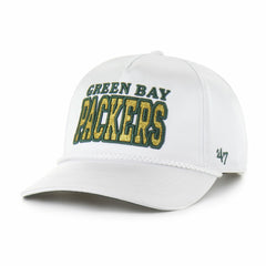 47 brand Green Bay Packers '47 Women's Outspoken Hitch Adjustable Hat White