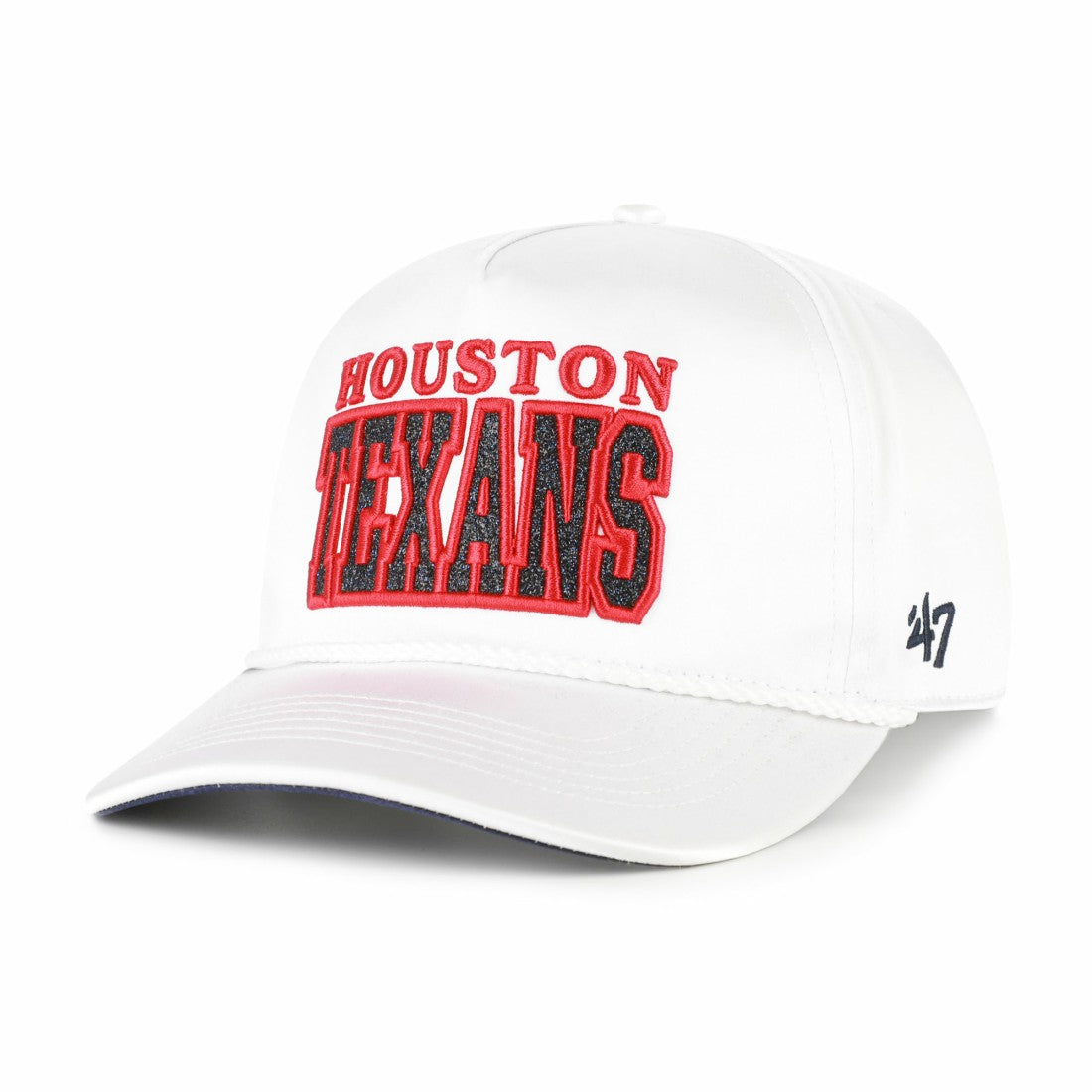 47 brand Houston Texans '47 Women's Outspoken Hitch Adjustable Hat White