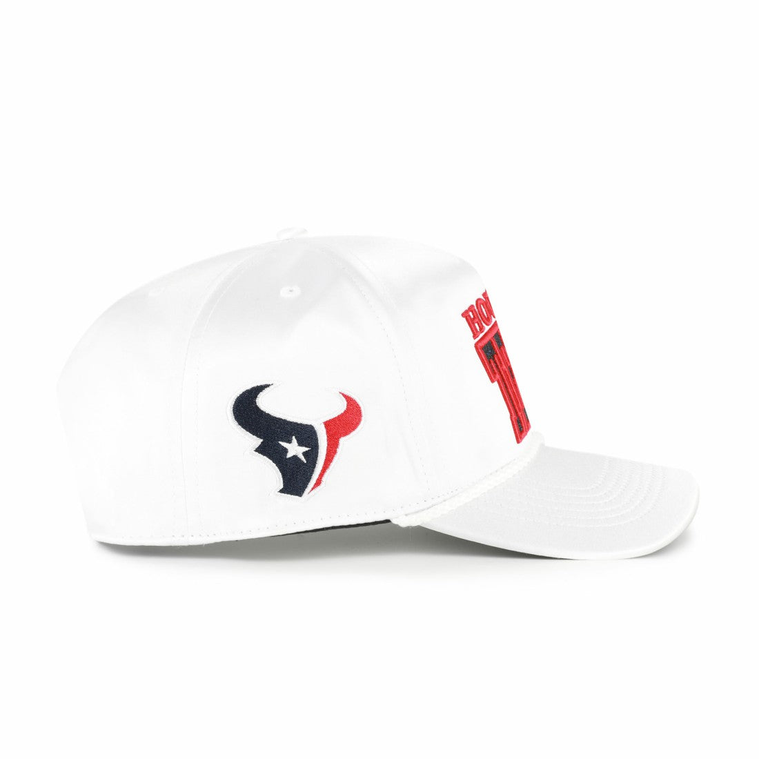 47 brand Houston Texans '47 Women's Outspoken Hitch Adjustable Hat White