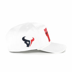 47 brand Houston Texans '47 Women's Outspoken Hitch Adjustable Hat White