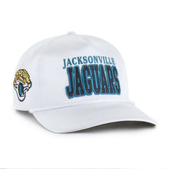 47 brand Jacksonville Jaguars '47 Women's Outspoken Hitch Adjustable Hat White