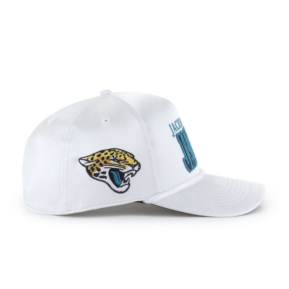 47 brand Jacksonville Jaguars '47 Women's Outspoken Hitch Adjustable Hat White