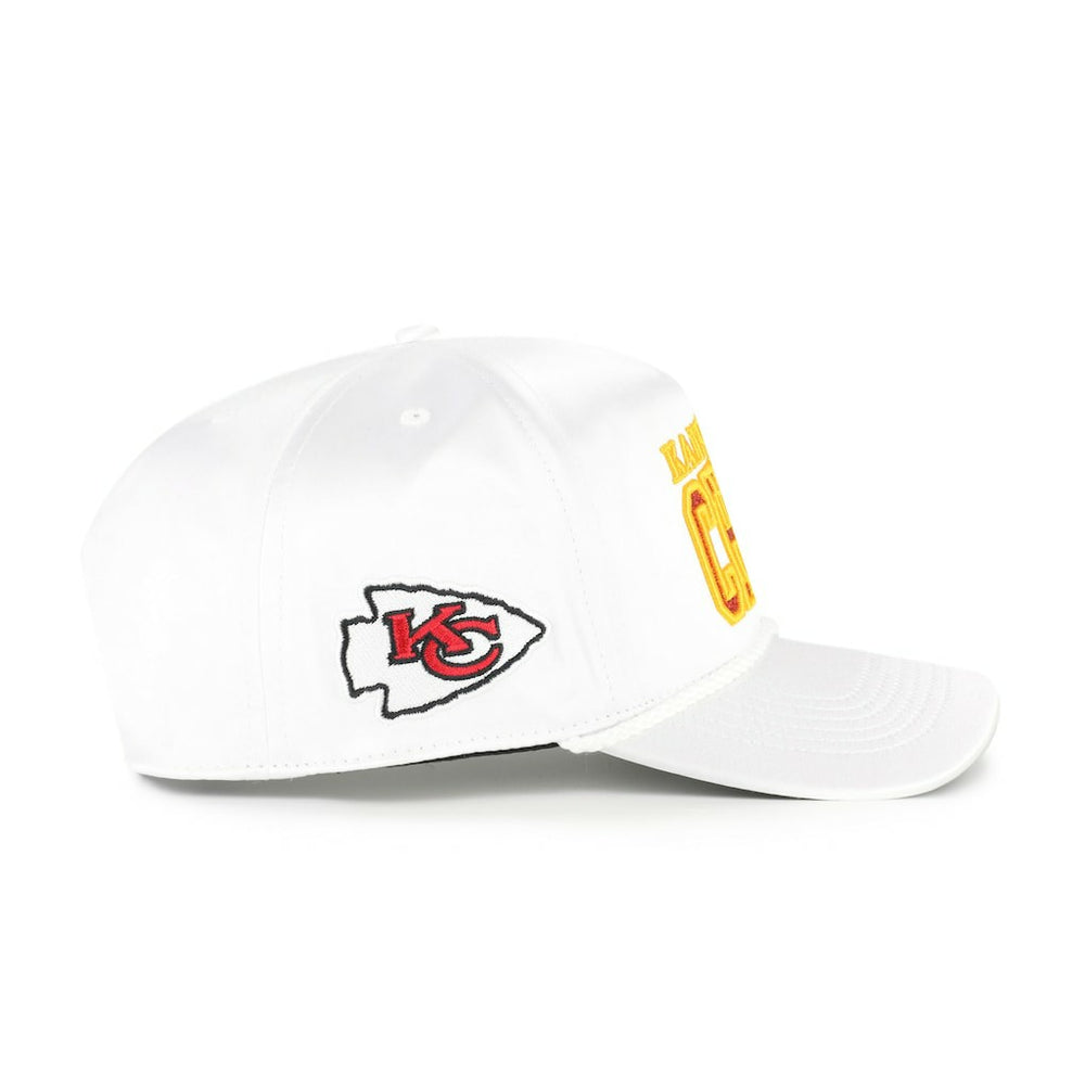 47 brand Kansas City Chiefs '47 Women's Outspoken Hitch Adjustable Hat White