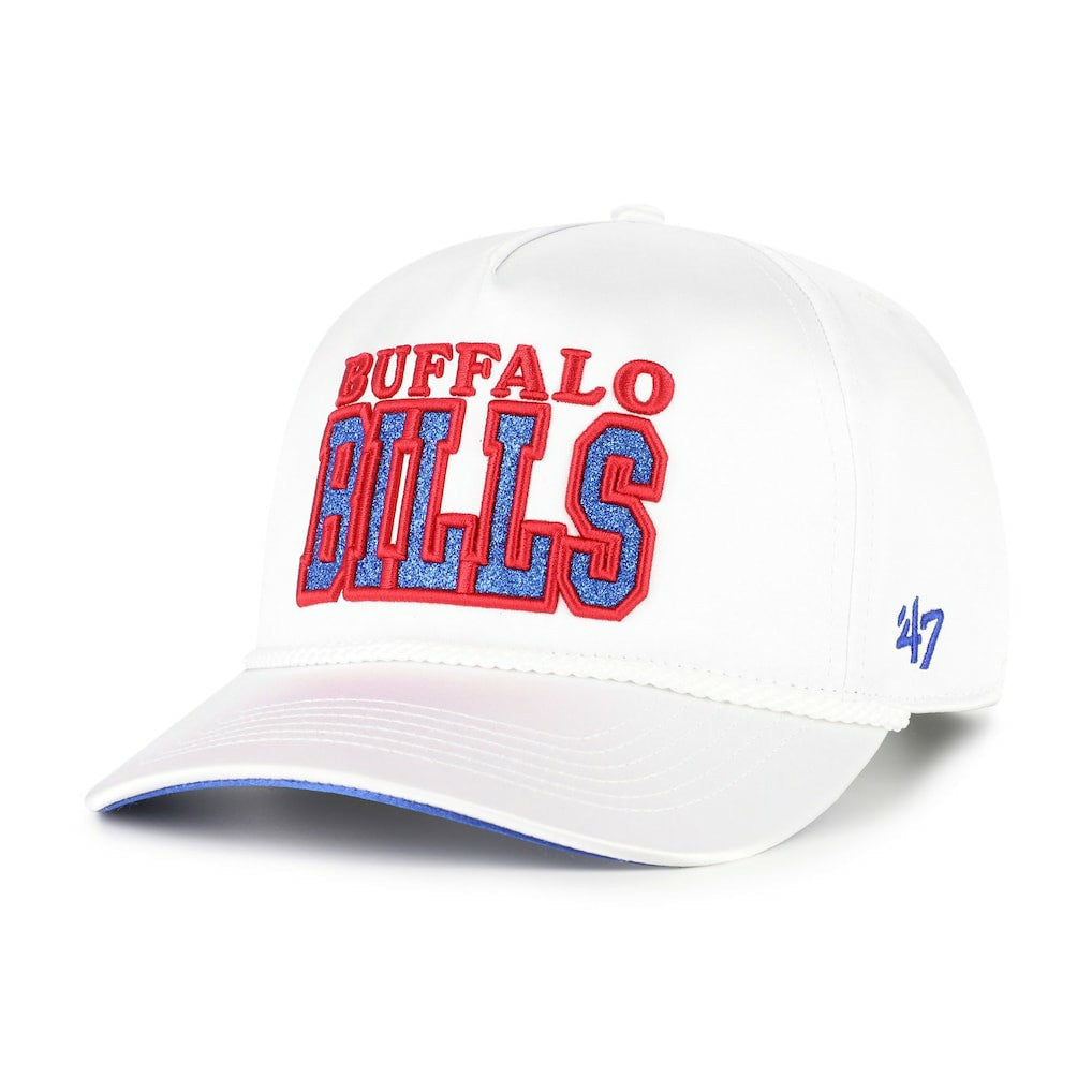 47 brand Buffalo Bills '47 Women's Outspoken Hitch Adjustable Hat White