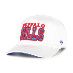 47 brand Buffalo Bills '47 Women's Outspoken Hitch Adjustable Hat White