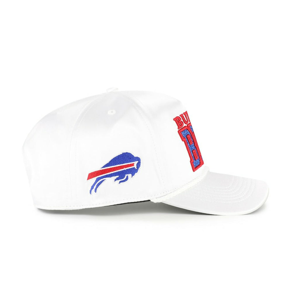 47 brand Buffalo Bills '47 Women's Outspoken Hitch Adjustable Hat White