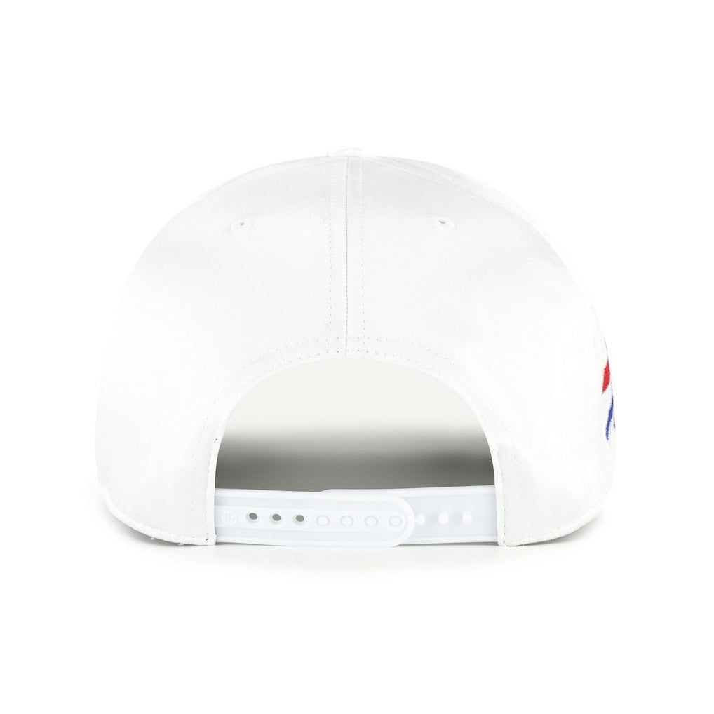 47 brand Buffalo Bills '47 Women's Outspoken Hitch Adjustable Hat White