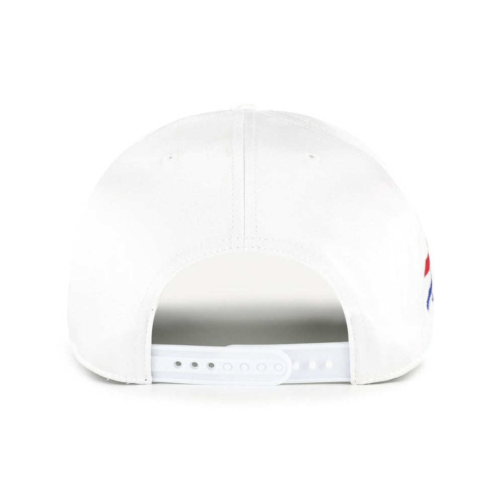 47 brand Buffalo Bills '47 Women's Outspoken Hitch Adjustable Hat White