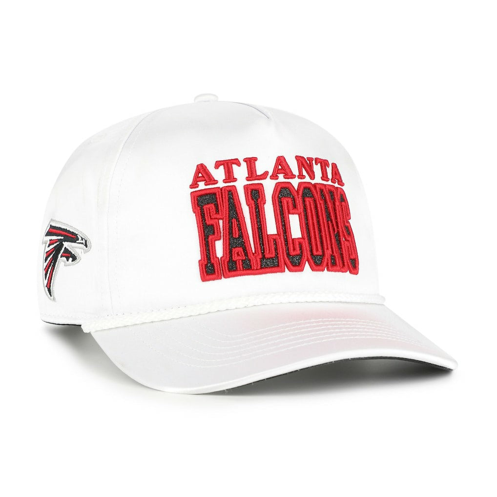 47 brand Atlanta Falcons '47 Women's Outspoken Hitch Adjustable Hat White