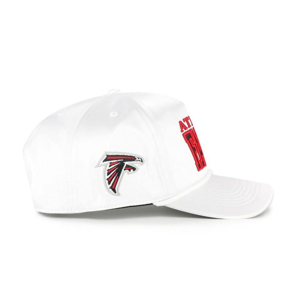 47 brand Atlanta Falcons '47 Women's Outspoken Hitch Adjustable Hat White