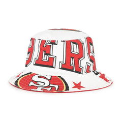 47 brand San Francisco 49ers '47 Women's Energize Bucket Hat White