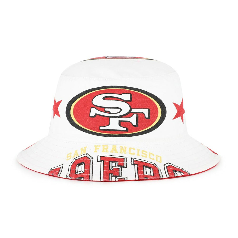 47 brand San Francisco 49ers '47 Women's Energize Bucket Hat White