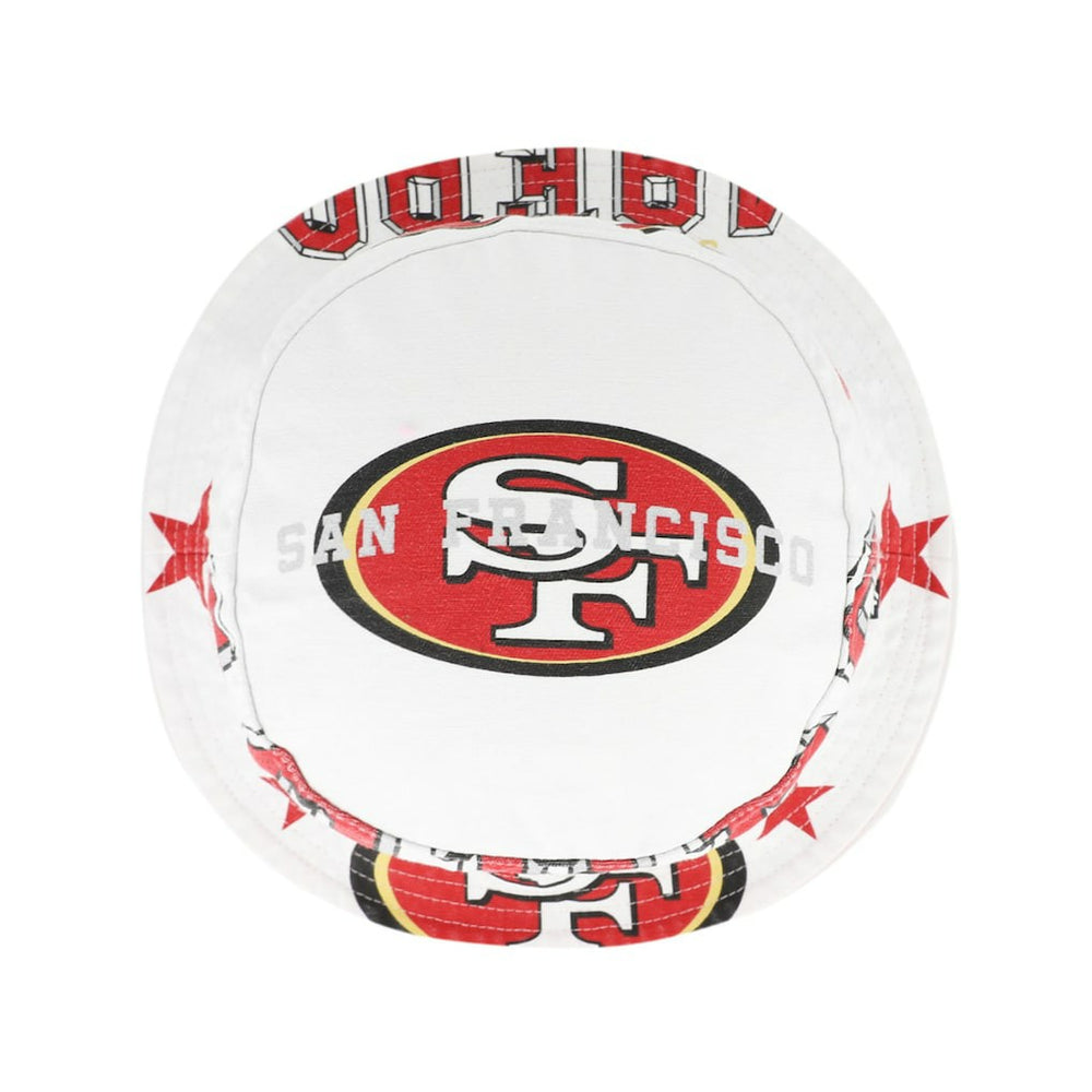 47 brand San Francisco 49ers '47 Women's Energize Bucket Hat White