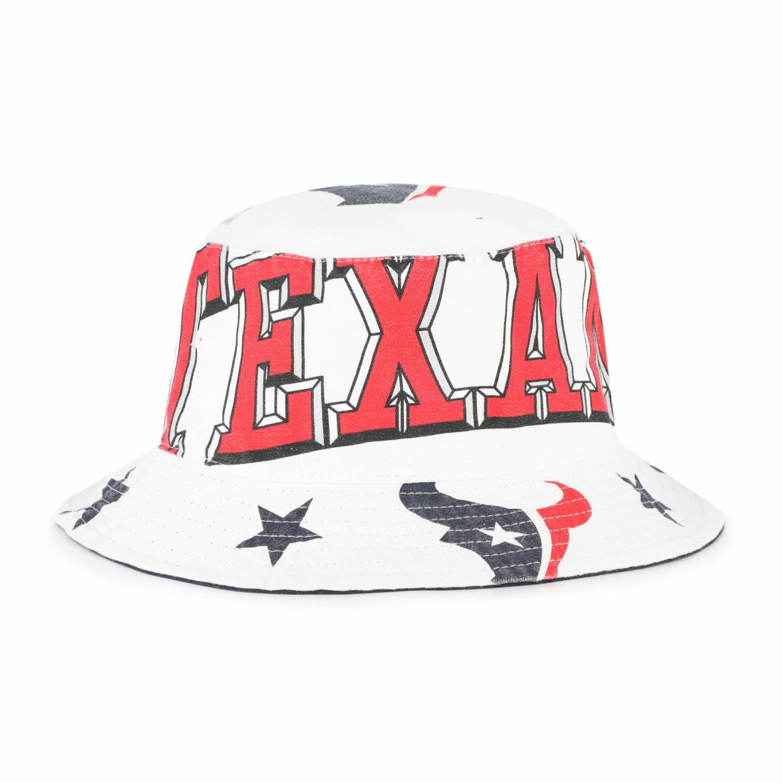 47 brand Houston Texans '47 Women's Energize Bucket Hat White