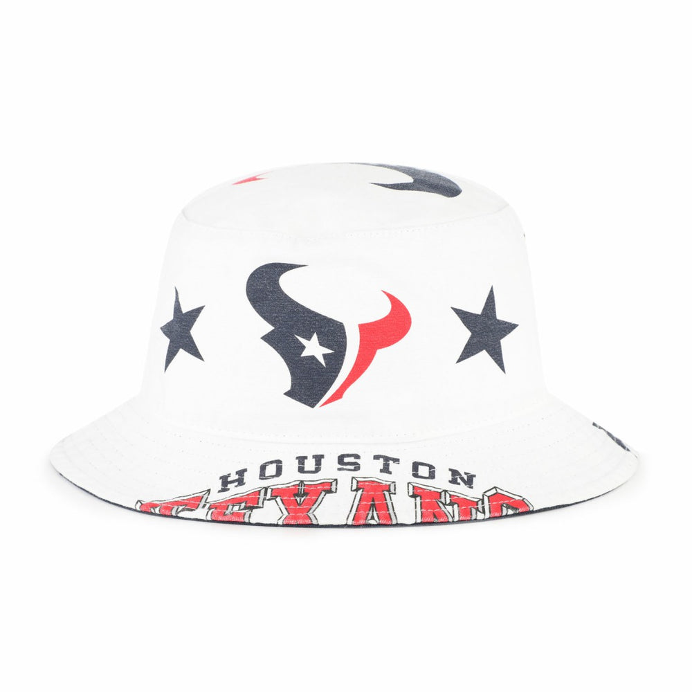 47 brand Houston Texans '47 Women's Energize Bucket Hat White
