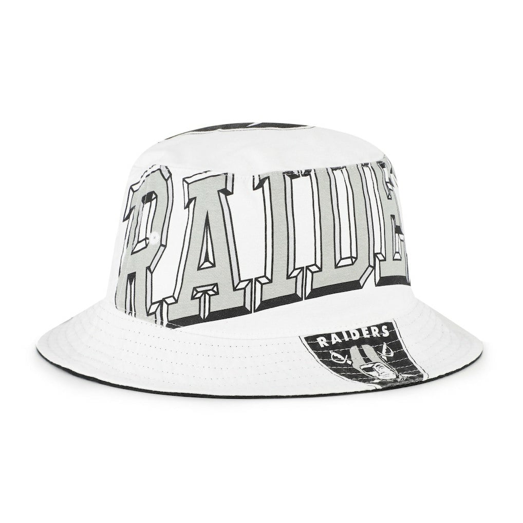 47 brand Las Vegas Raiders '47 Women's Energize Bucket Hat White