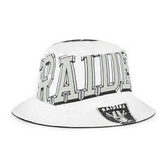47 brand Las Vegas Raiders '47 Women's Energize Bucket Hat White