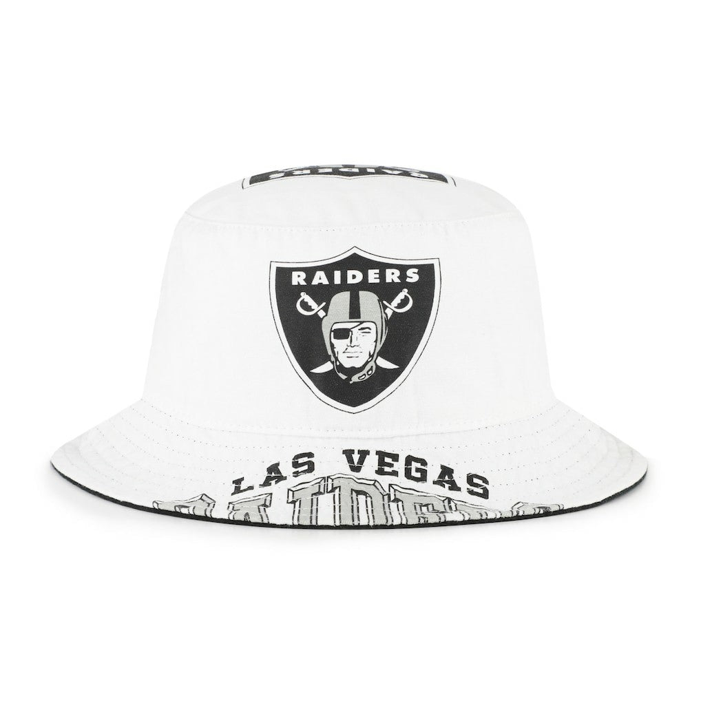 47 brand Las Vegas Raiders '47 Women's Energize Bucket Hat White