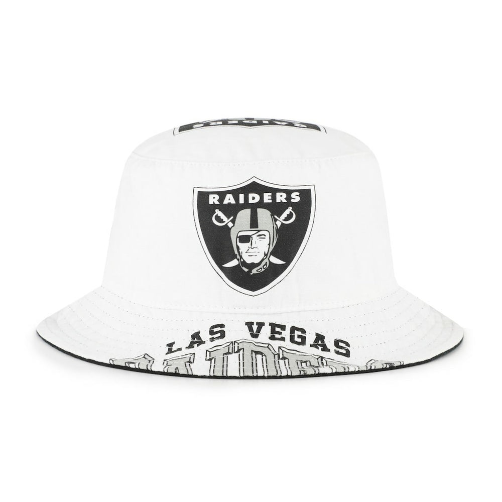 47 brand Las Vegas Raiders '47 Women's Energize Bucket Hat White
