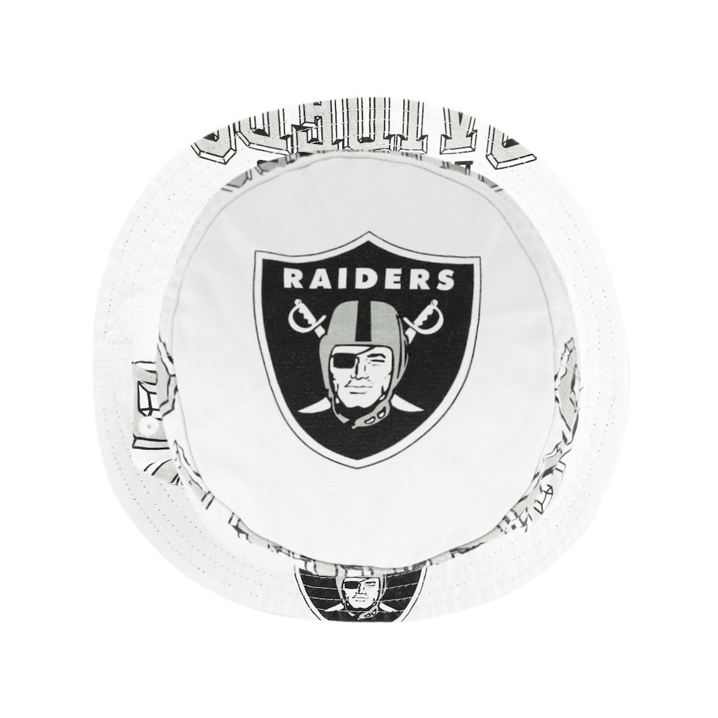 47 brand Las Vegas Raiders '47 Women's Energize Bucket Hat White