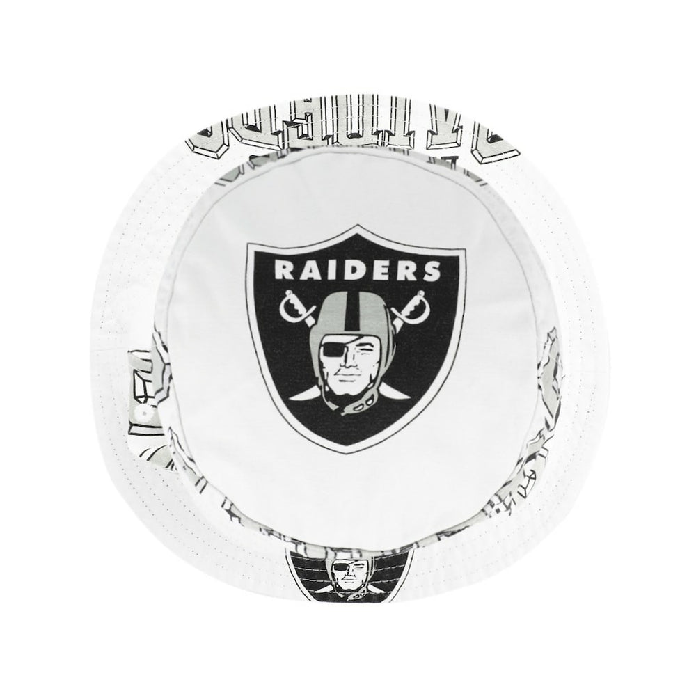 47 brand Las Vegas Raiders '47 Women's Energize Bucket Hat White