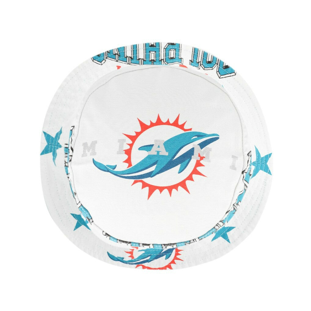 47 brand Miami Dolphins '47 Women's Energize Bucket Hat White