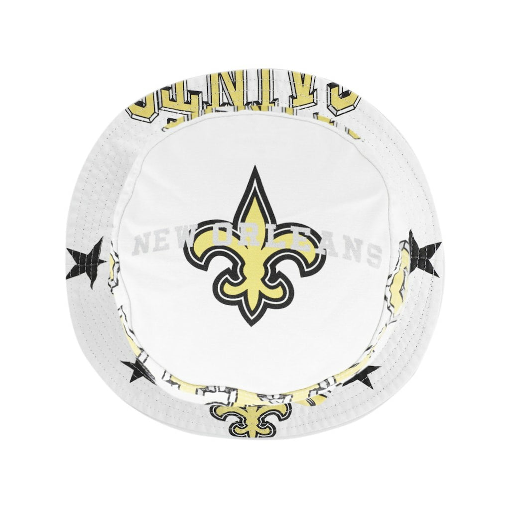 47 brand New Orleans Saints '47 Women's Energize Bucket Hat White