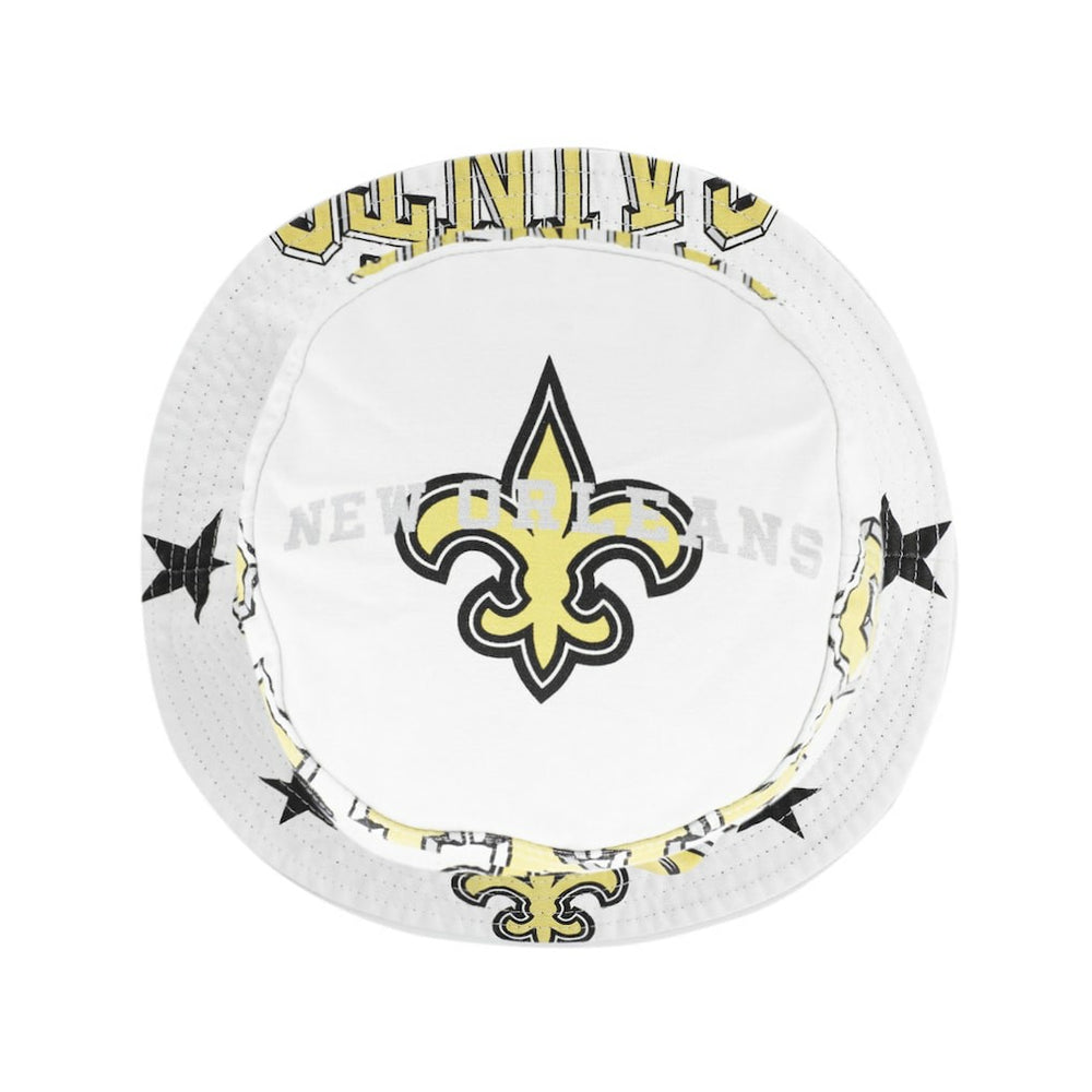 47 brand New Orleans Saints '47 Women's Energize Bucket Hat White