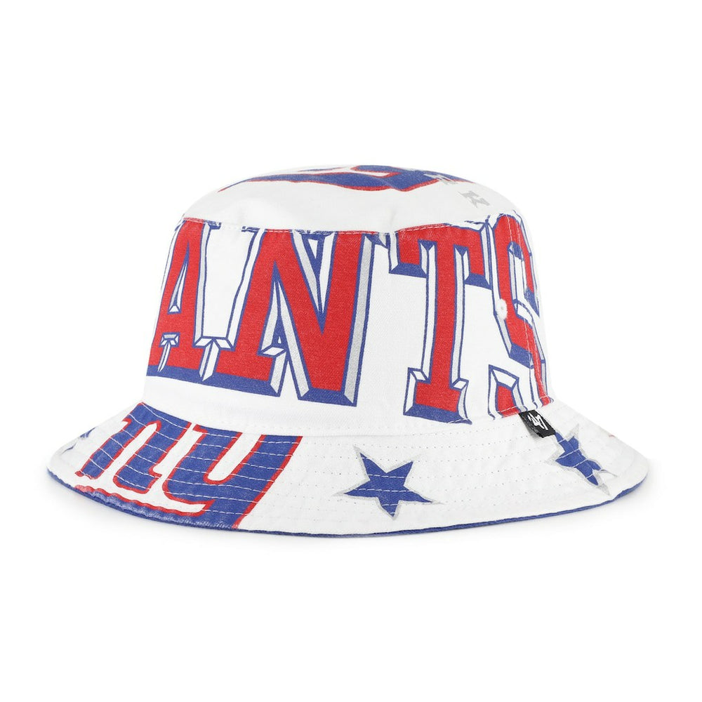 47 brand New York Giants '47 Women's Energize Bucket Hat White