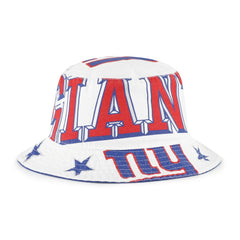 47 brand New York Giants '47 Women's Energize Bucket Hat White