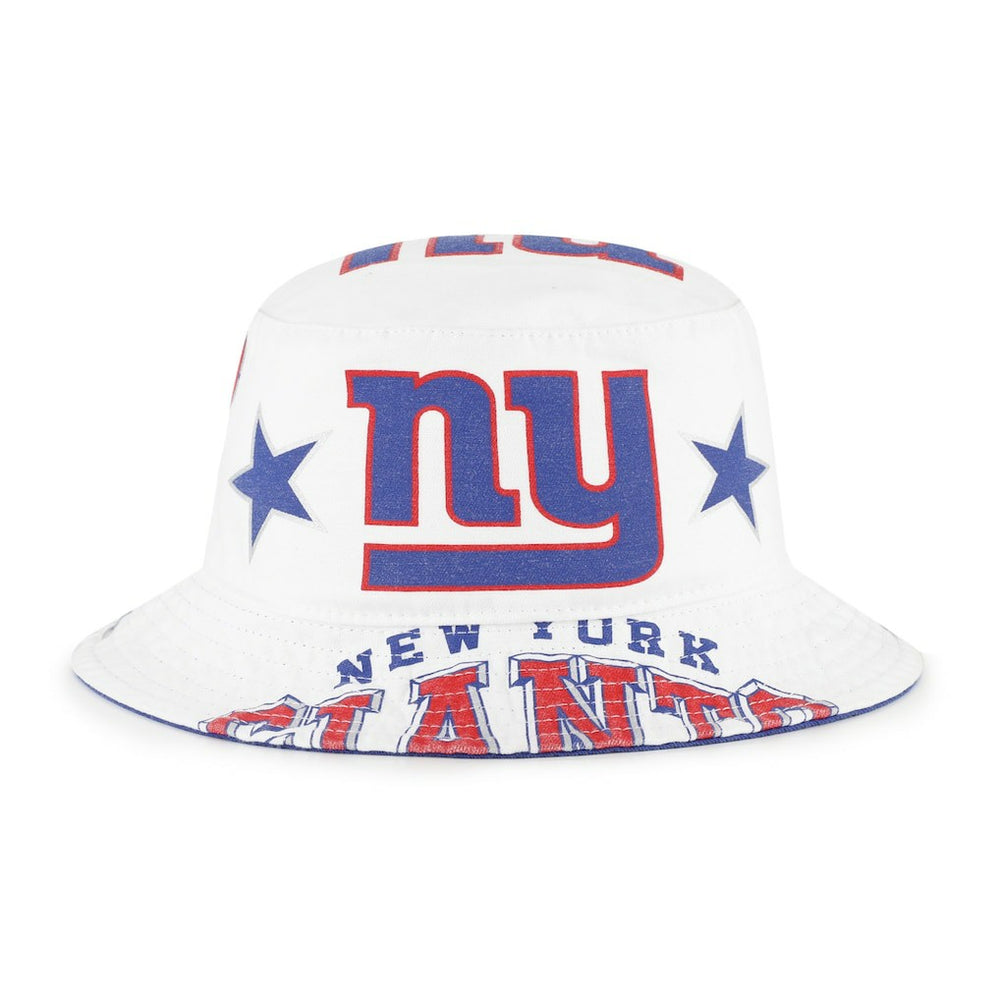 47 brand New York Giants '47 Women's Energize Bucket Hat White