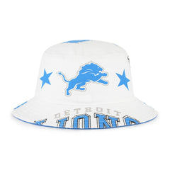 47 brand Detroit Lions '47 Women's Energize Bucket Hat White