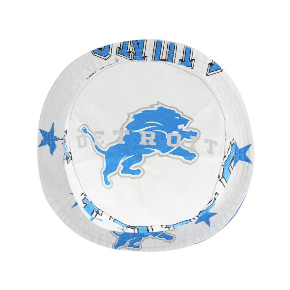 47 brand Detroit Lions '47 Women's Energize Bucket Hat White