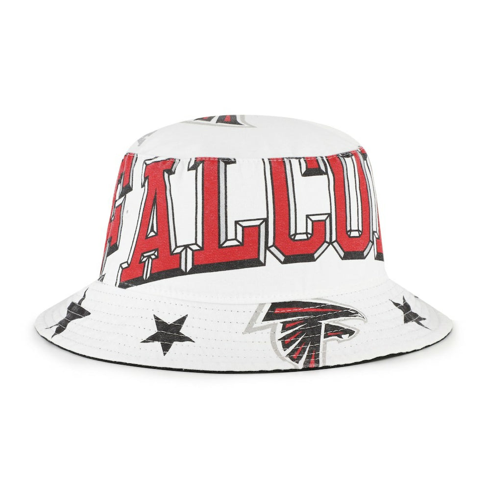 47 brand Atlanta Falcons '47 Women's Energize Bucket Hat White