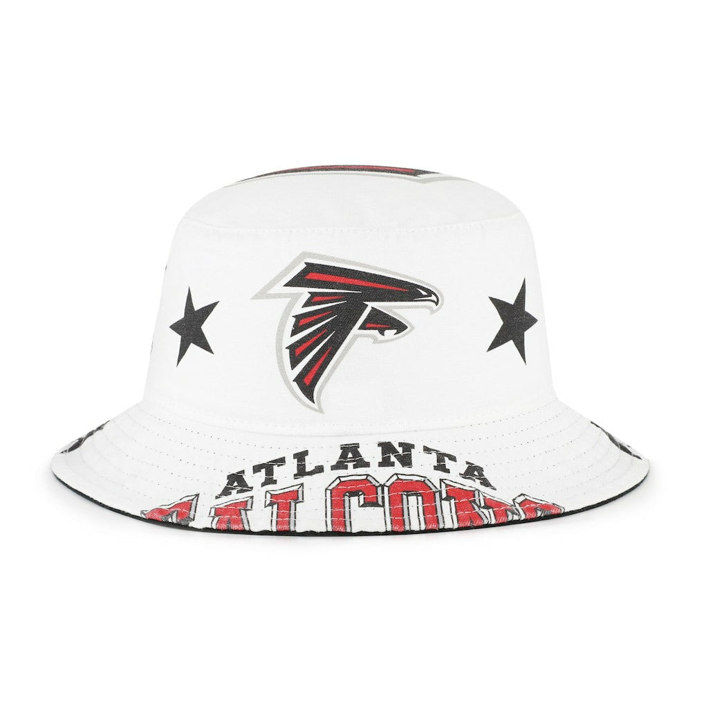 47 brand Atlanta Falcons '47 Women's Energize Bucket Hat White