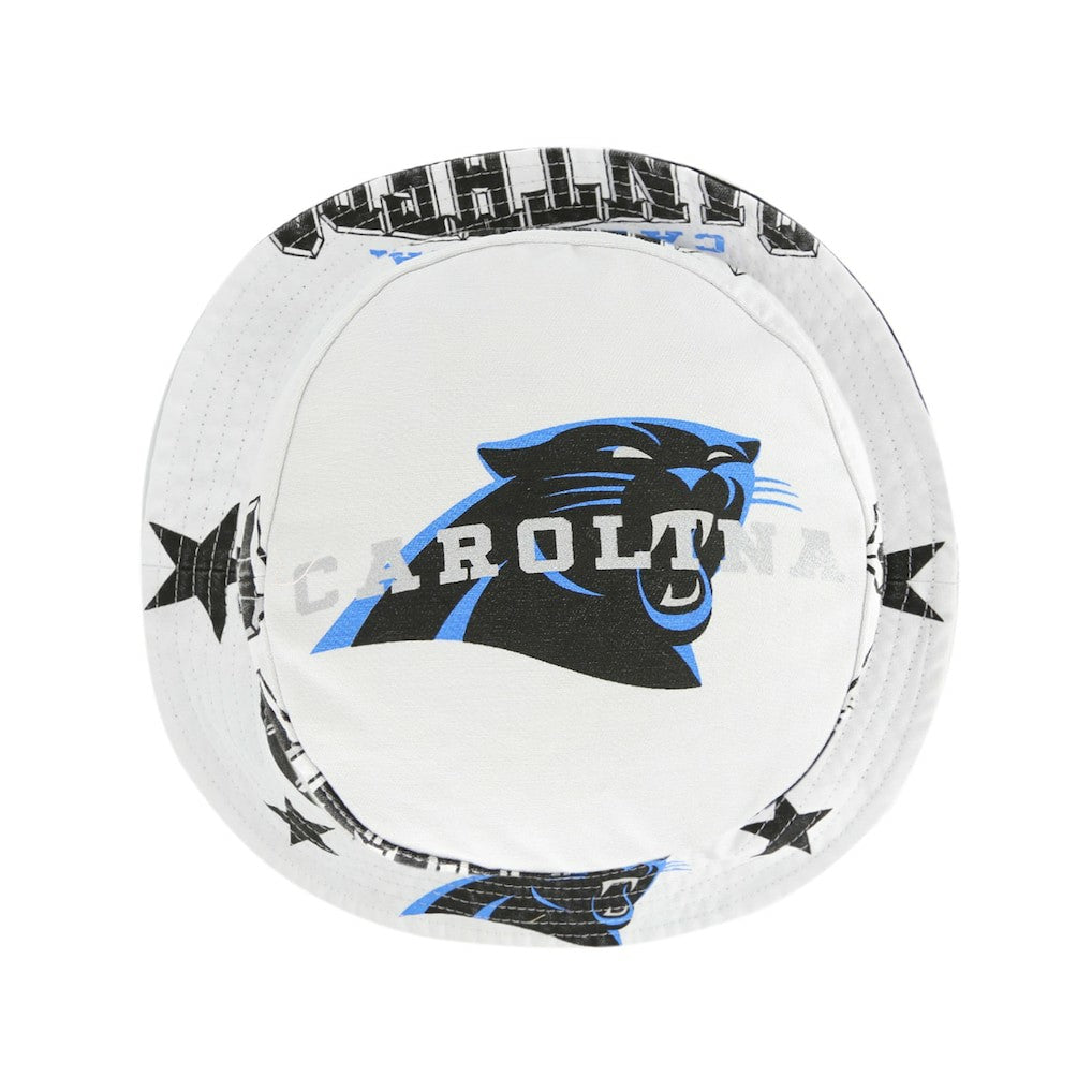 47 brand Carolina Panthers '47 Women's Energize Bucket Hat White
