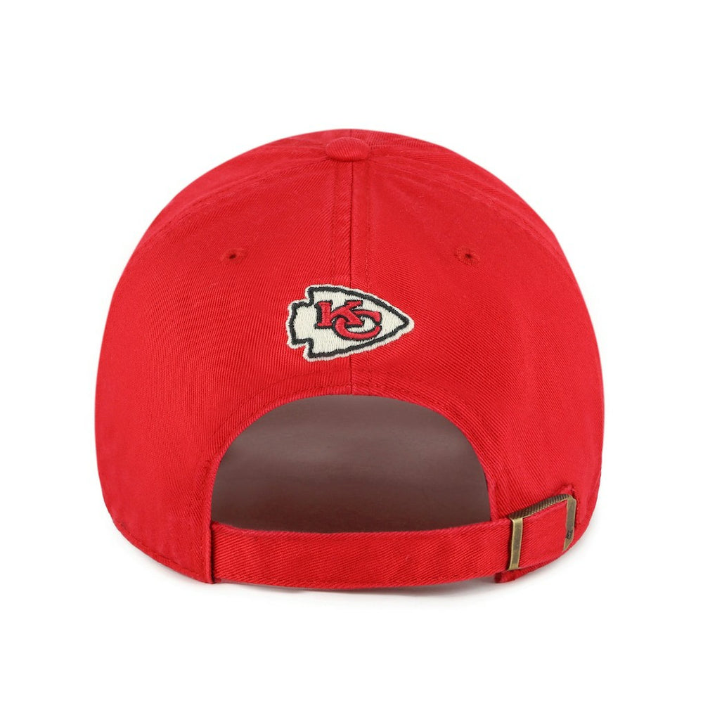 47 brand Kansas City Chiefs '47 Women's Zoey Clean Up Adjustable Hat Red
